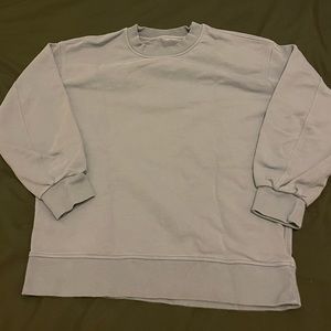 Lululemon Perfectly Oversized Crew